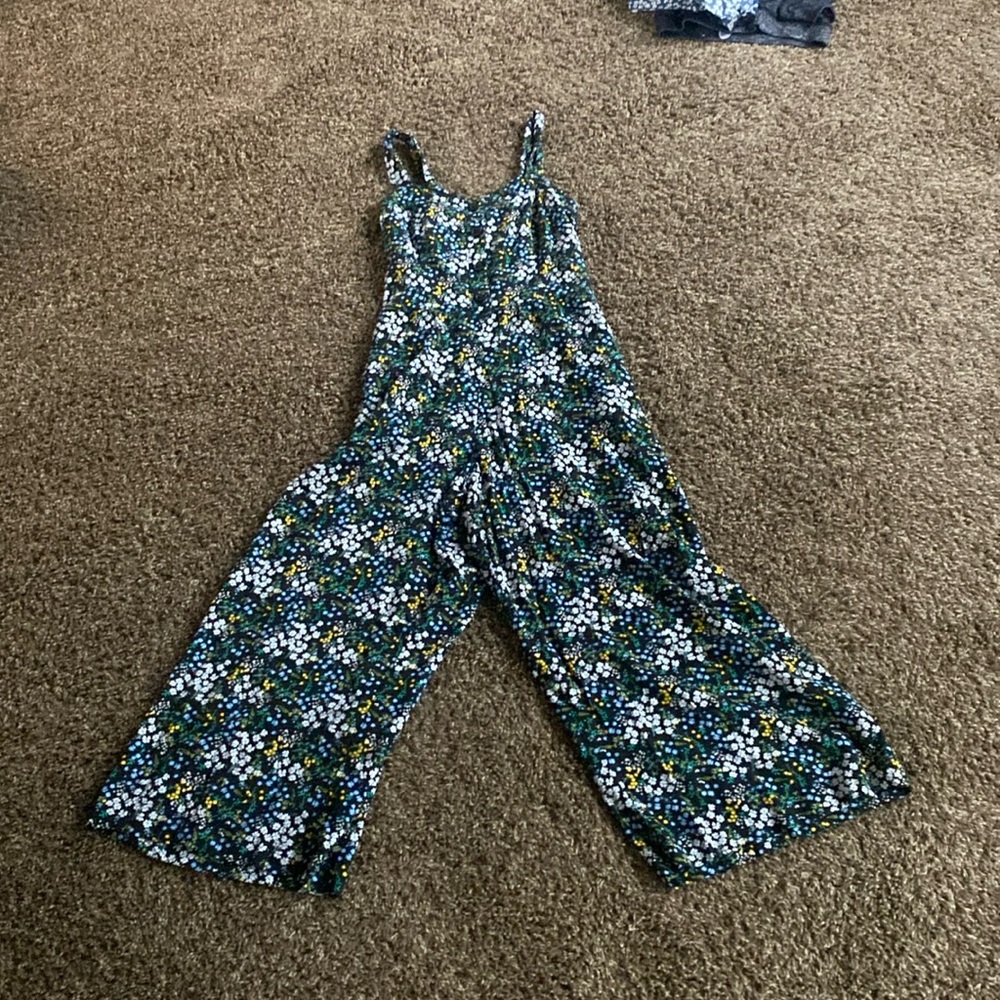 Loft outlet women’s X small black with flower print